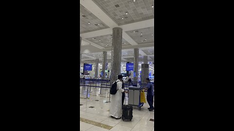 Dubai Airport Beauty