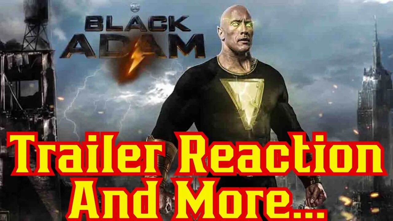 Black Adam Trailer Review and POTENTIAL Spoilers