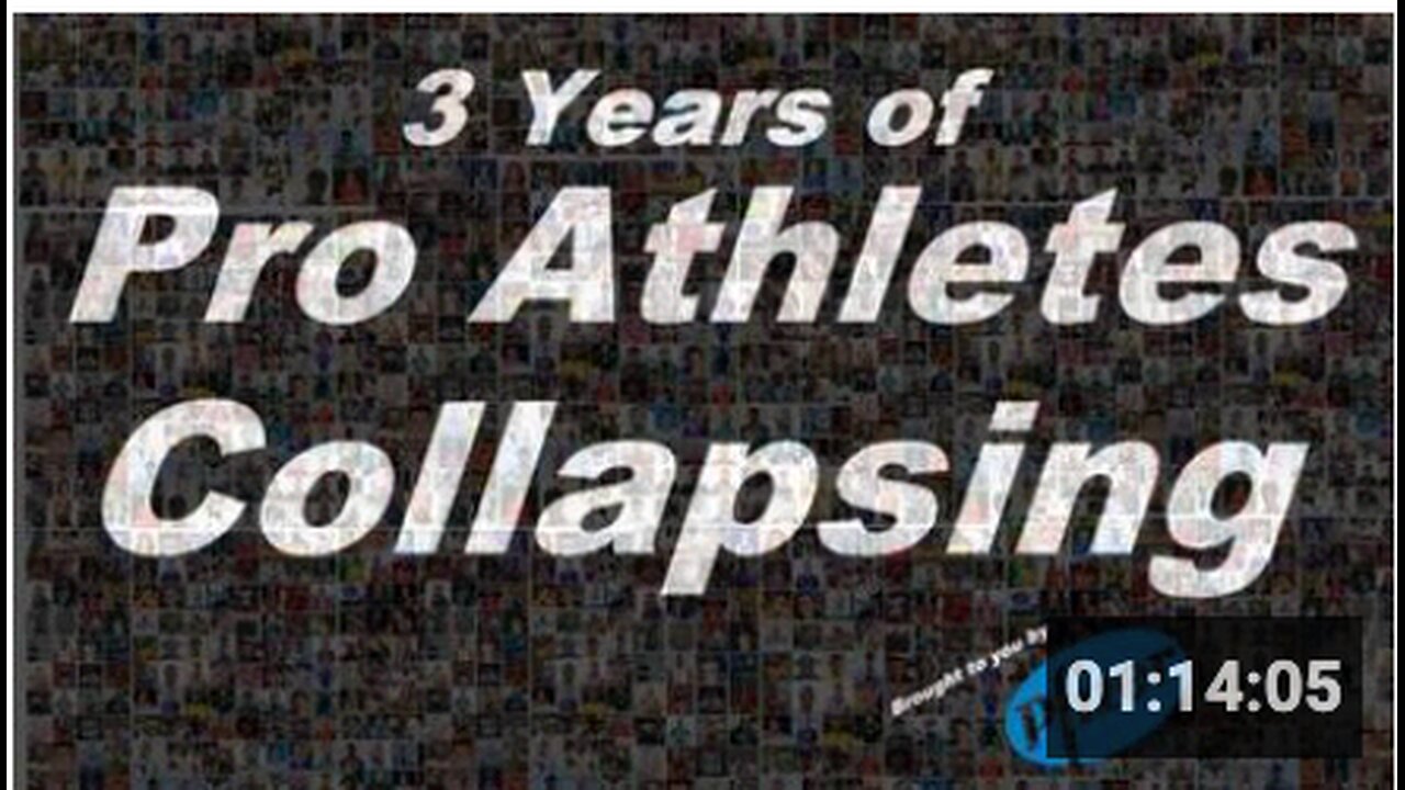 Pro Athletes Collapsing - 2021 to 2024