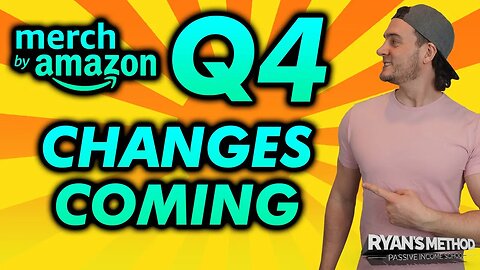 ARE THERE BIG CHANGES COMING TO AMAZON MERCH IN Q4?🚨