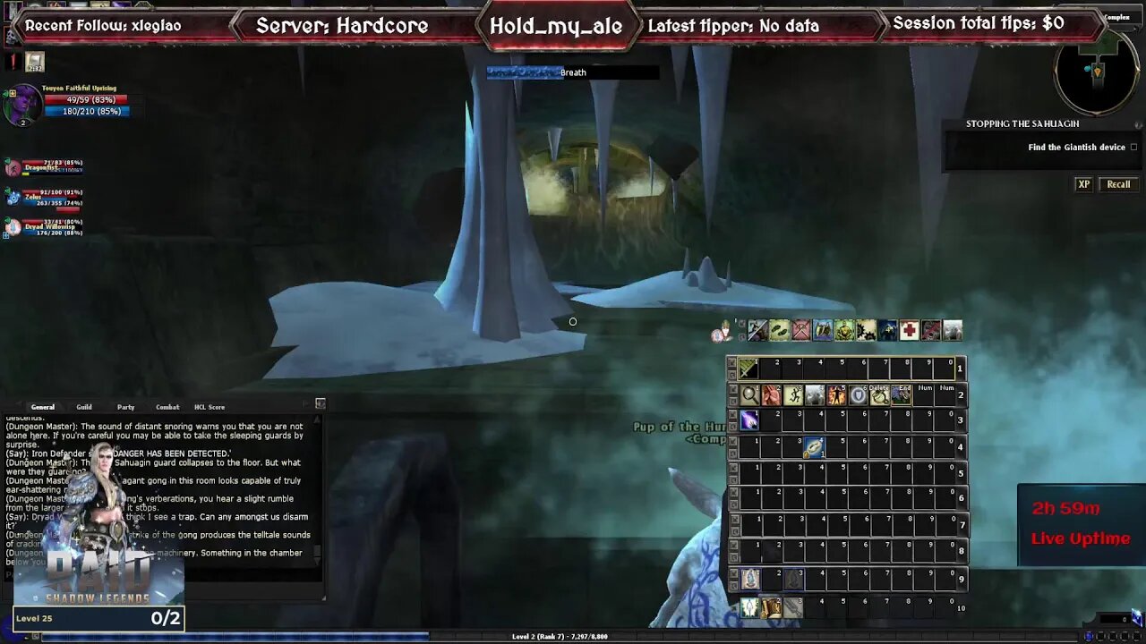 Lets Play DDO HC S7 - w/Hold_My_Ale