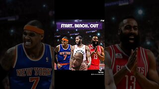 Who are you starting benching and cutting ? #basketball #nba #sports #fypシ #tiktok