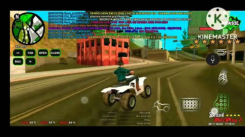 GRAU DE QUADRI GTA ROLEPLAY MUITO MAÇA