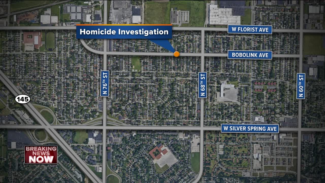 Officials investigate homicide near West Bobolink