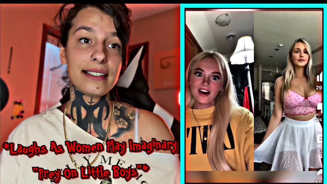 This Trend Glorifies Preying On Boys | Teacher @Walshdelaney Endorses It!