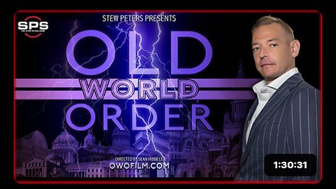 LIVE: WORLD PREMIERE: Old World Order, Everything We’ve Been Told Is A Lie