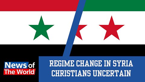 Regime change in Syria and what it means to Christians