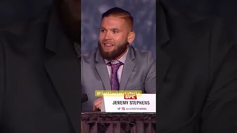 Conor McGregor Introduces Himself to Jeremy Stephens #ClassicConor