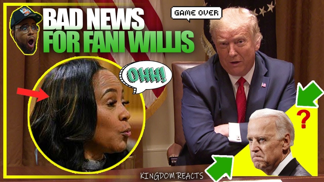 MORE BAD NEWS! | FULTON COUNTY DA FANI WILLIS VIDEO LEAK SHAKES UP TRUMP CASE INVESTIGATION