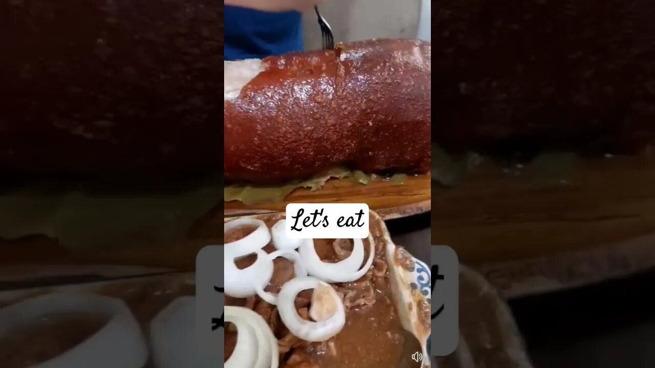 #lechon #philippines #pinoyfood #pinoyyoutuber #shorts