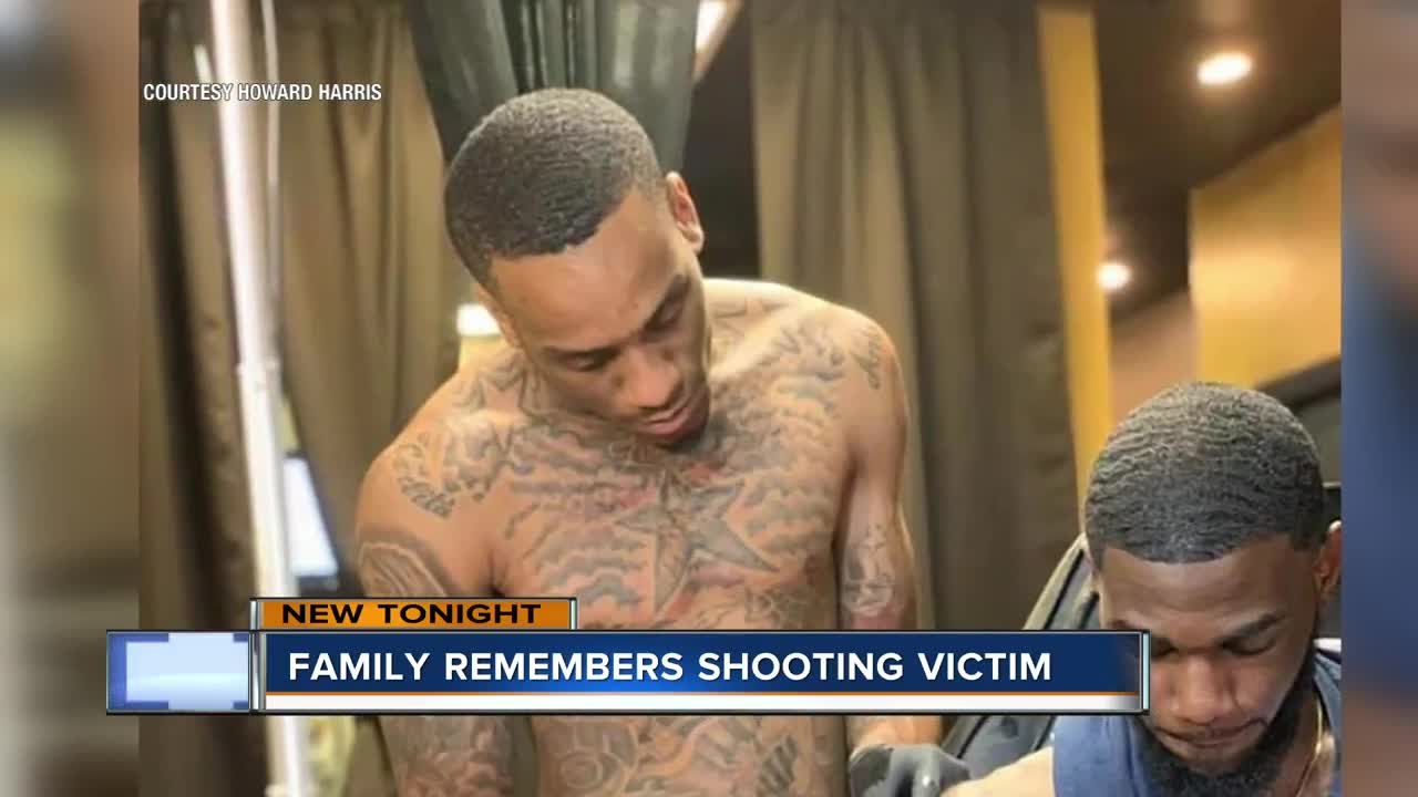 "A part of my son is still here": Milwaukee tattoo artist shot and killed outside family home