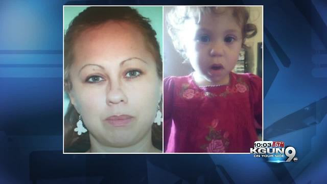 TPD: Mother, missing toddler believed to be in Mexico