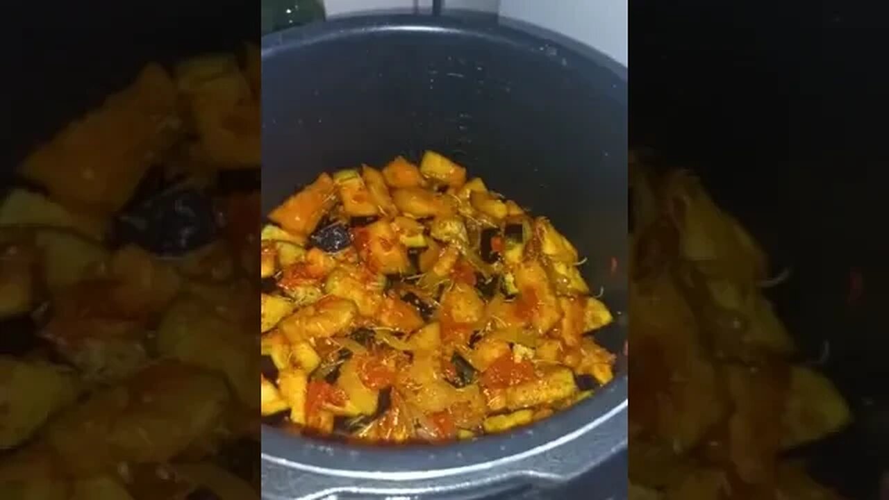 antepasto de beringela na panela de pressão elétrica em 4 minutos receita vegetariana