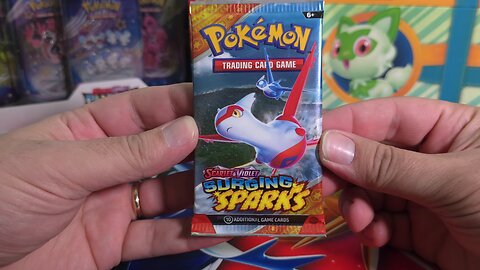 Pokemon Surging Sparks Booster box part 3