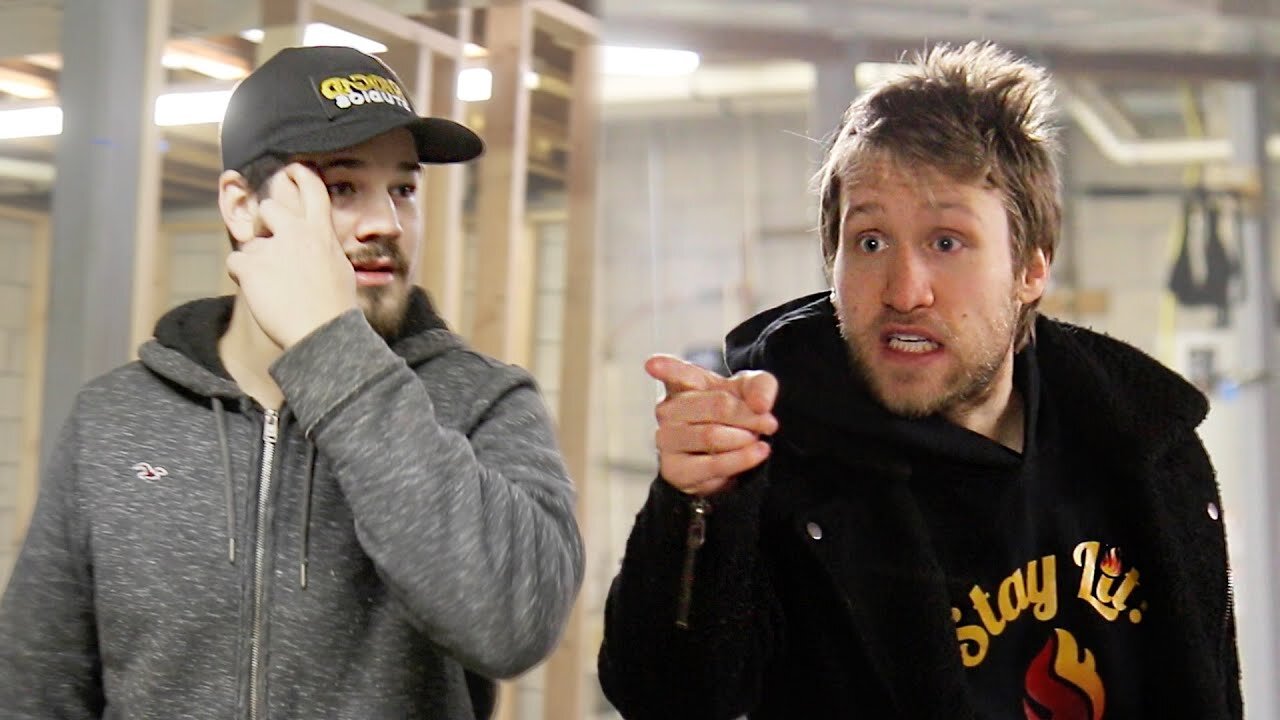 MCJUGGERNUGGETS BROKE INTO OUR HOUSE!!