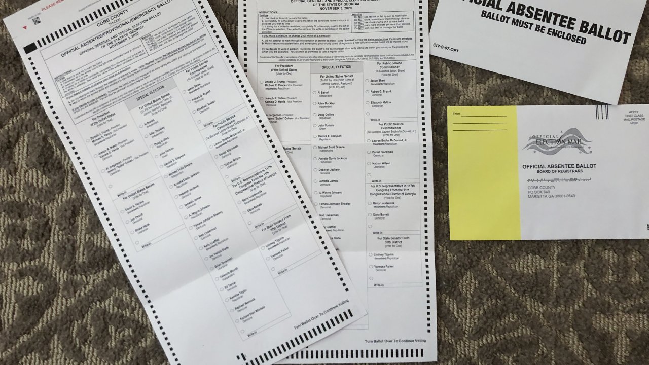 Alaska Voters Don't Need A Witness Signature On Absentee Ballots