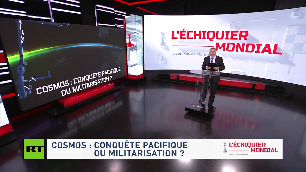 🗺L’ÉCHIQUIER MONDIAL🗺 COSMOS : CONQUÊTE PACIFIQUE OU MILITARISATION ?