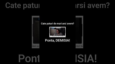 Ponta Demisia 2 #podcast #ponta #arafat #crevedia