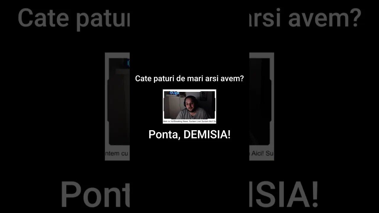 Ponta Demisia 2 #podcast #ponta #arafat #crevedia