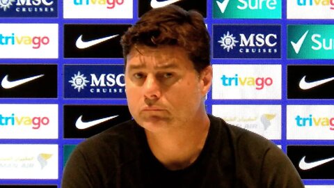 'This type of game will help us be MORE MATURE!' | Mauricio Pochettino | Chelsea 0-1 Nottm Forest