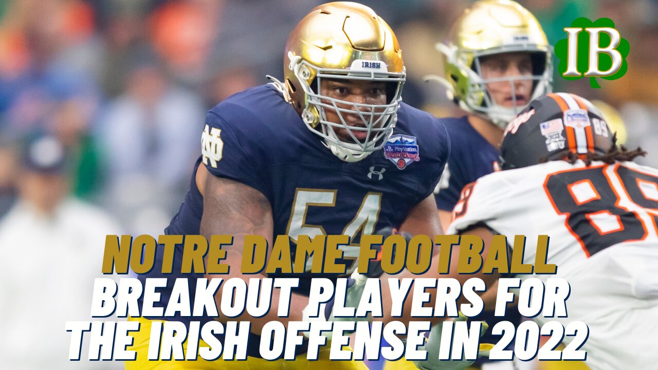 Notre Dame Offense Needs Breakout Players To Emerge