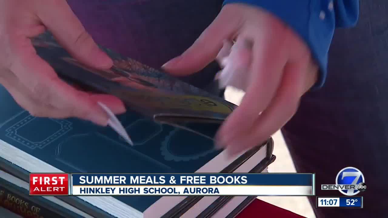 Summer Readers program kicks off to deliver books and meals to metro students