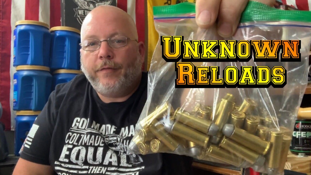 Taking Apart Someone Else’s 45 Colt Reloads