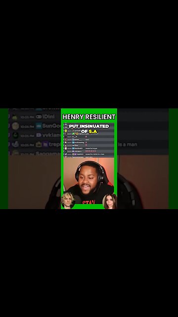 XQC Accused of SA #henryresilient #xqc #xqcow