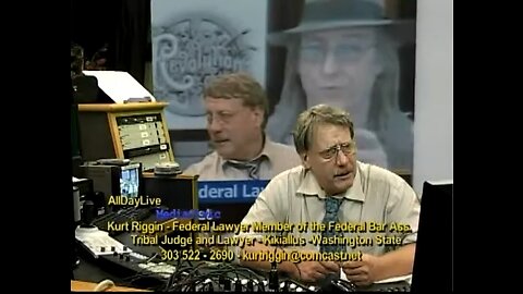 Kurt Riggin Federal Lawyer, Tribal Judge, Chief of the Kikiallus Wash Tribe, AllDayLive