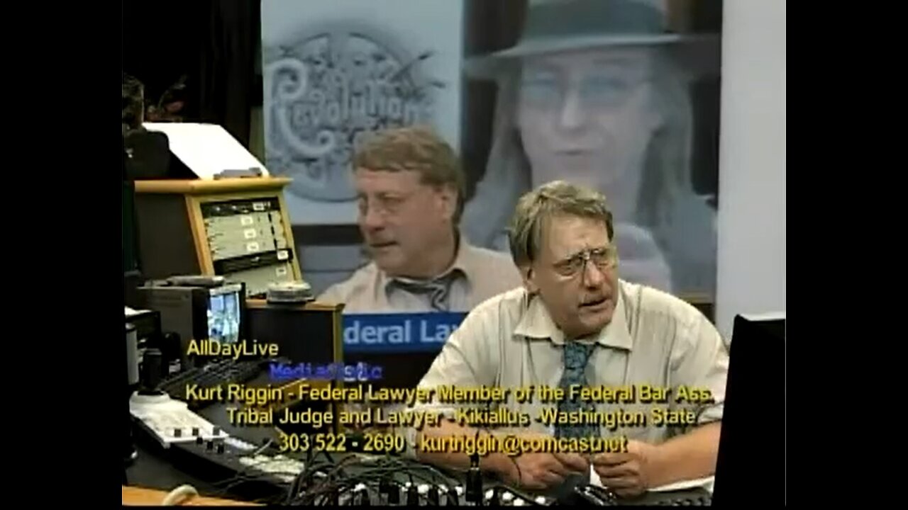 Kurt Riggin Federal Lawyer, Tribal Judge, Chief of the Kikiallus Wash Tribe, AllDayLive