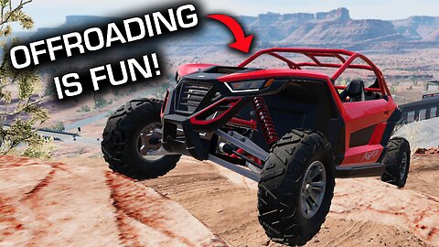 Offroading in BeamNg Is Alot Of Fun!