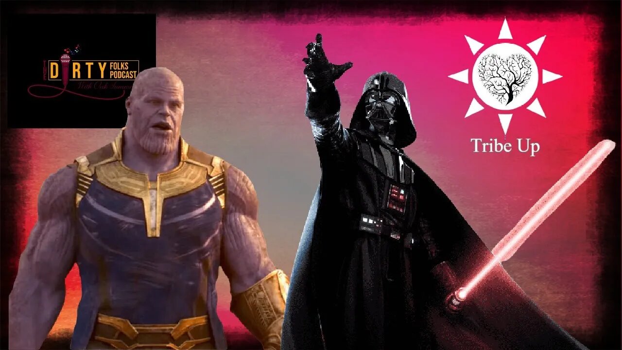 Thanos Vs. Vader = Black Vs. American