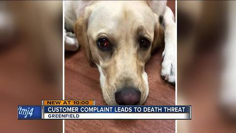 Dog owner complaint leads to death threats for Greenfield doggy daycare