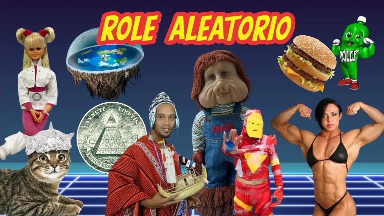 Rolê Aleatório - Quem Mandou Envelhecer?!