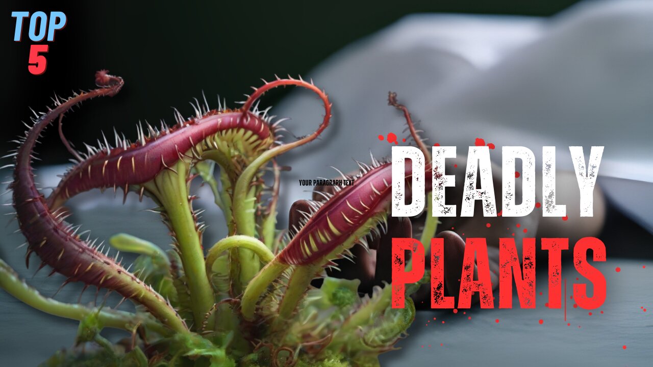 Top 5 Deadliest Plants in the World