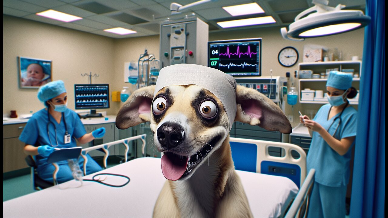 Dog's Vaccine Mission: Full of Laughs!