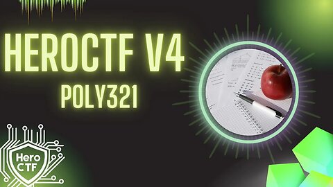 HeroCTF v4: Poly321