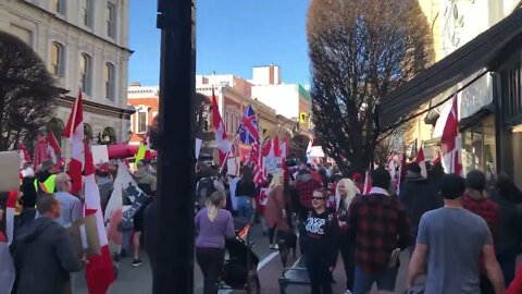 FREEDOM RALLY "My Body My Choice" Victoria BC March 5/22