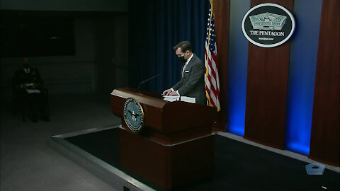 02/12/2021 Pentagon Press Secretary Briefs Reporters