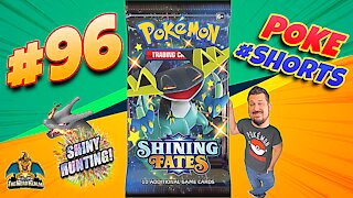 Poke #Shorts #96 | Shining Fates | Shiny Hunting | Pokemon Cards Opening
