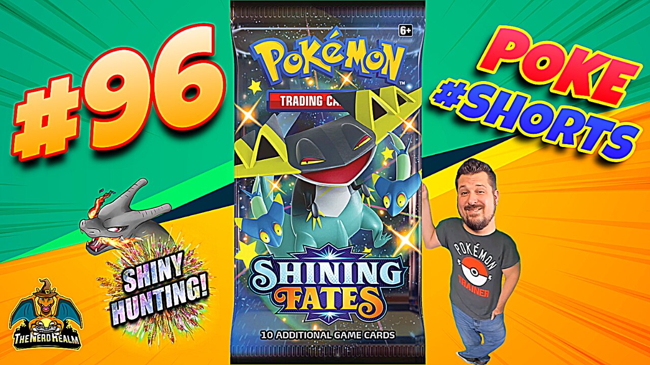 Poke #Shorts #96 | Shining Fates | Shiny Hunting | Pokemon Cards Opening