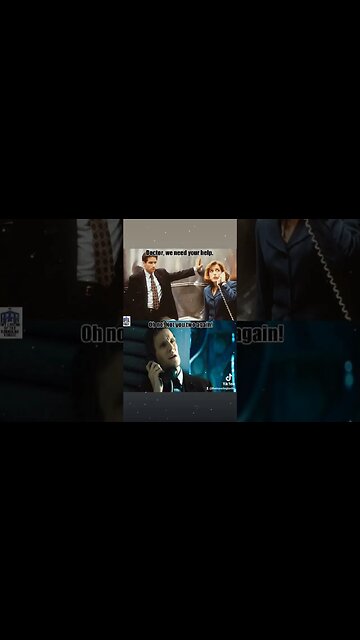 👽 #DOCTORWHO #XFILES #CROSSOVER #MULDER #SCULLY 👽 #TRAVELINGTARDIS #MEME #TLTT #SUBSCRIBE #SHORTS