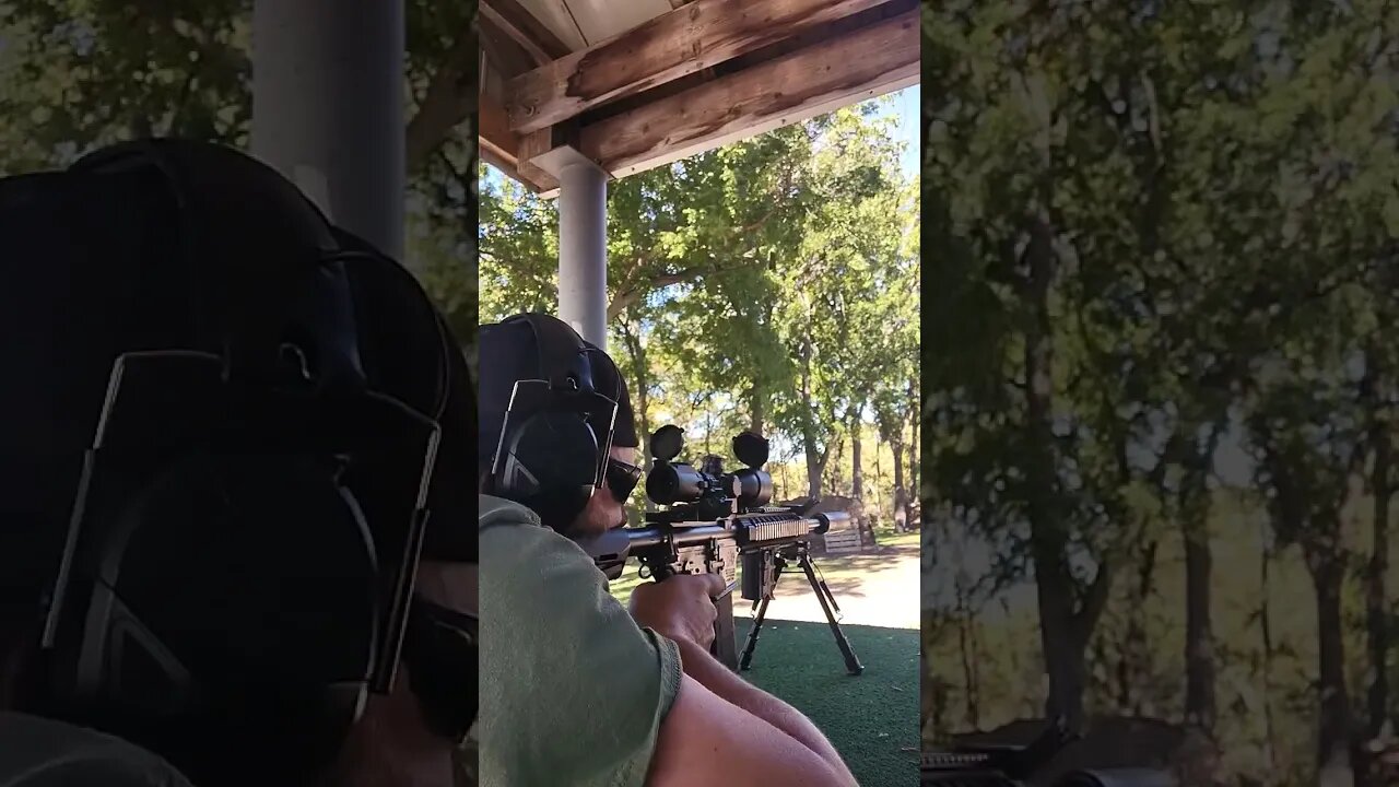 Suppressed M&P 15T