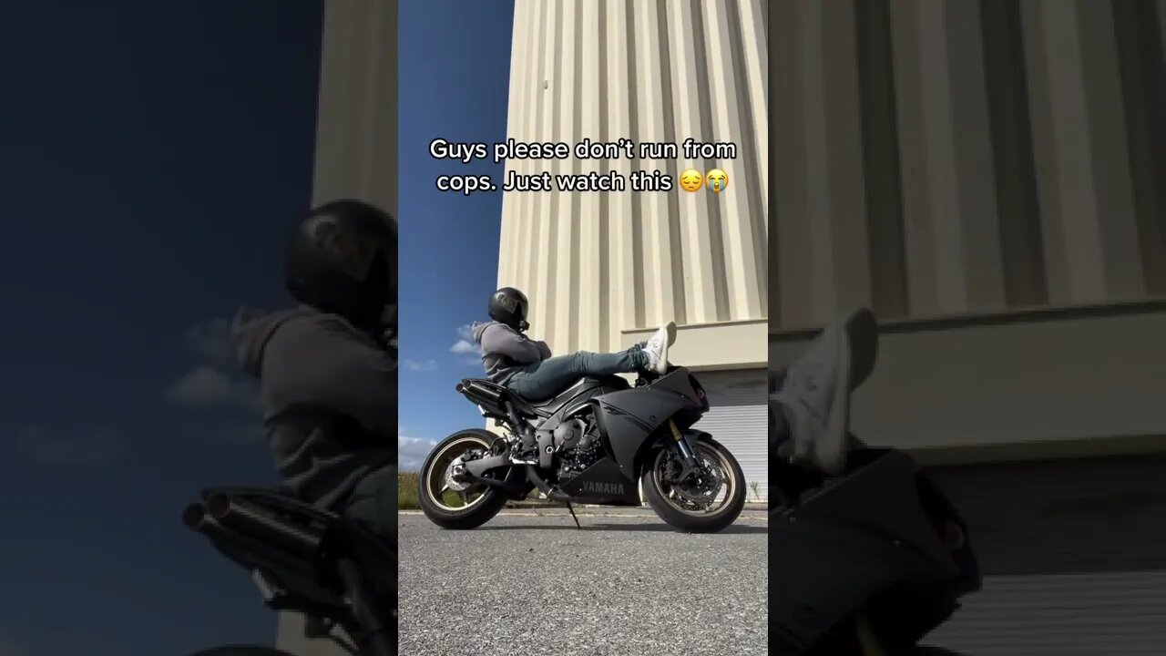 It had to be done #biketok #2wheels #bikelife #cops #funny #joke #motorcyclesoftiktok #fyp #viral