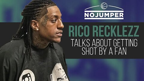 Rico Recklezz talks about Getting Shot By A Fan