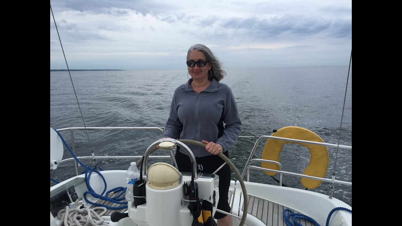 CRUISING #2: Moving her down the Chesapeake Bay