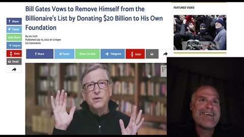 Bill Gates Donates $20 Billion to Himself....