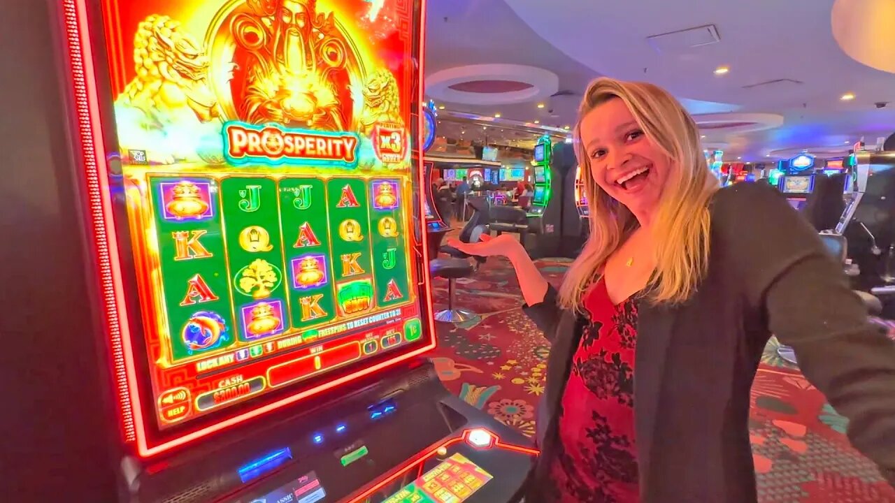 Bonus Features GALORE! (Las Vegas Slots MUST SEE)