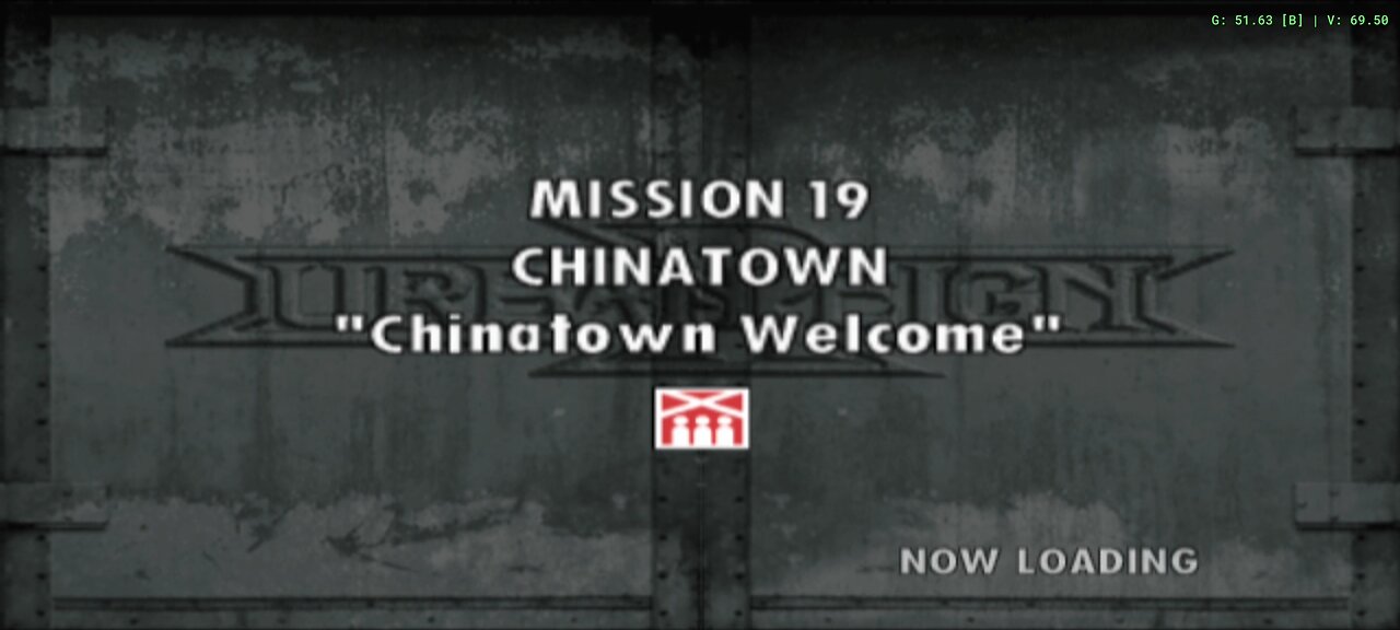 Urban Reign - Mission 19: Chinatown "Chinatown Welcome" Mode Hard I Aethersx2 Poco X3 Pro