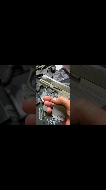 P365 trigger job-curved to flat factory Sig. #9mm #pewpew #sigsauer #p365xl #p365 #cpl #wilsoncombat